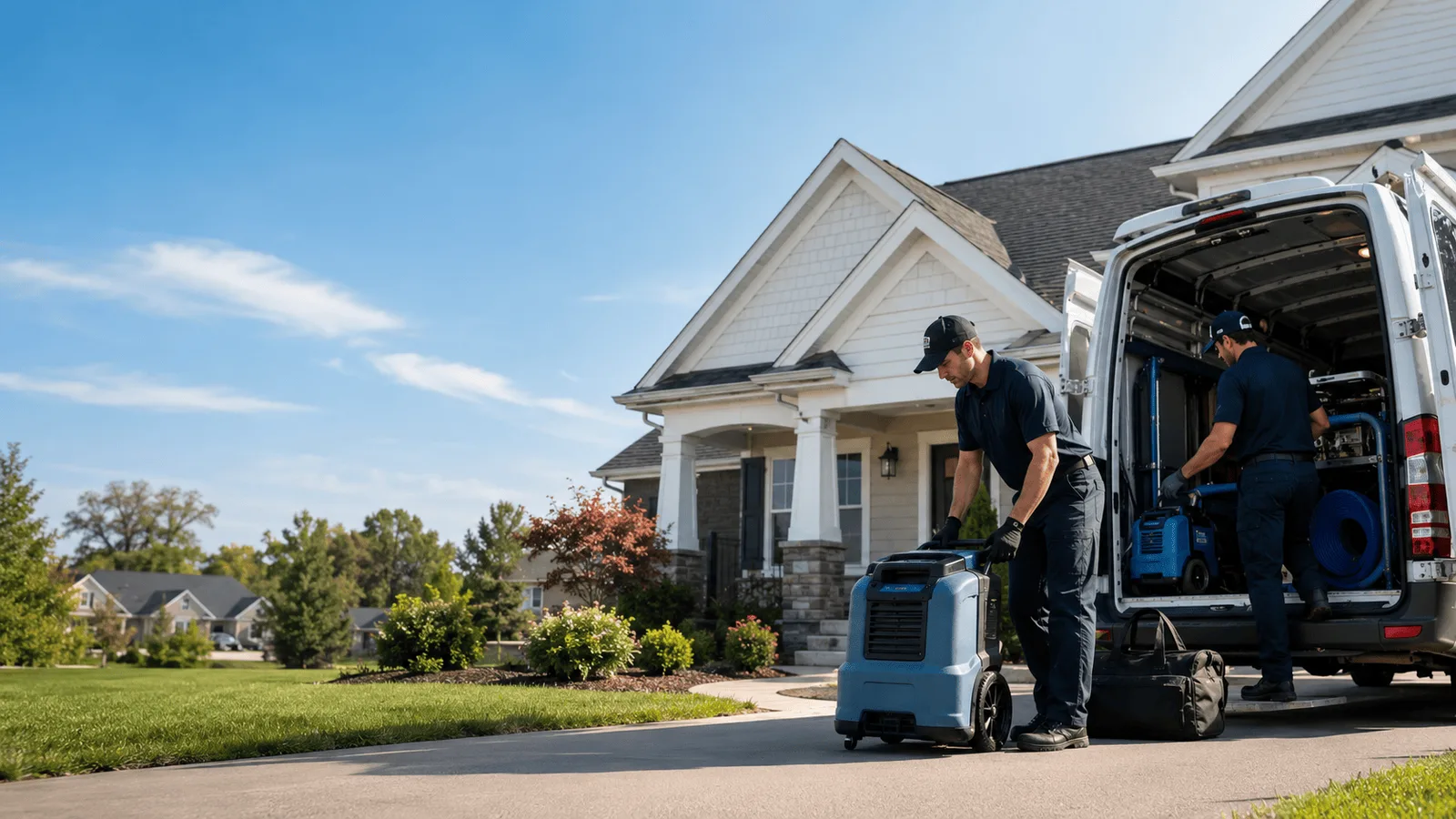 Mold Remediation in Brookline, MO